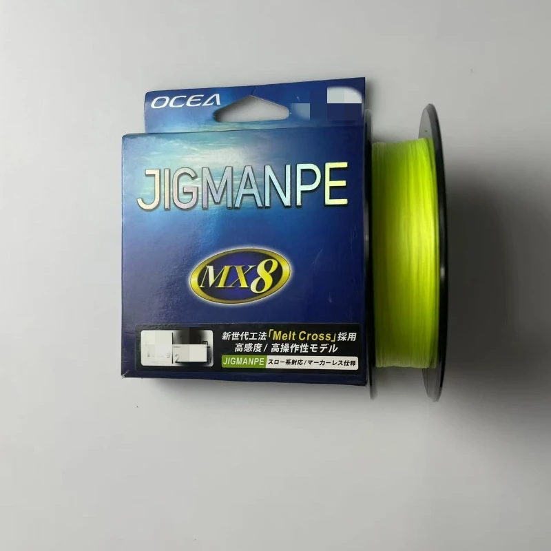 Japon YGKV8 200 M/300 M Ocea Jigger MX8 PE PL-O74P LuRE ligne de pêche ligne de pêche
