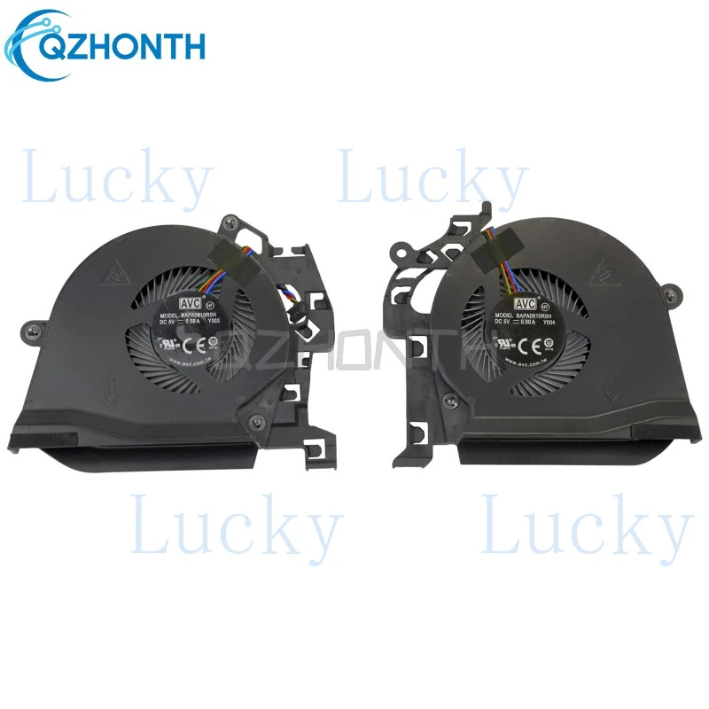 

f New For HP ZBook Studio 15 G5 G6 CPU+GPU Cooling Fan L30894-001 L30895-001