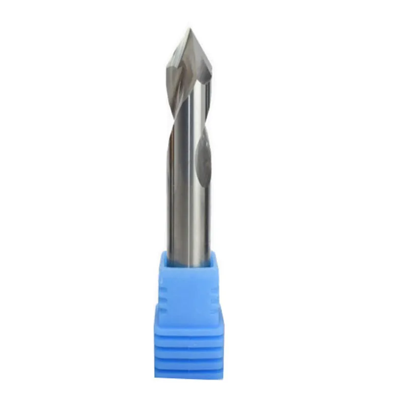 1PCS  90° 100MM fixed-point drill is used for fixed-point positioning and chamfering, suitable for processing aluminum