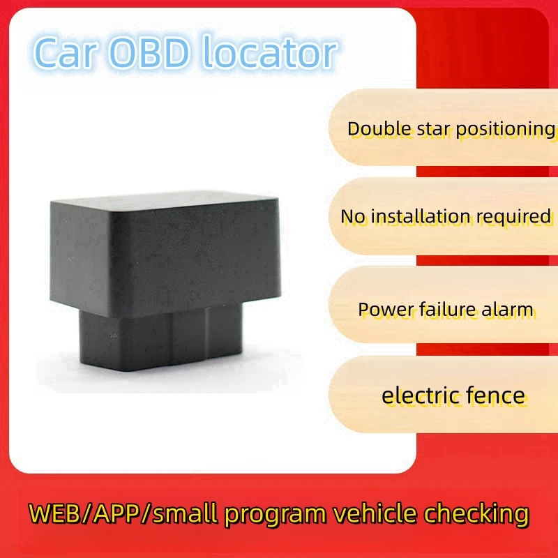 Car GPS Tracker, T-906L 4G GPS Tracker Locator Real-Time Location Tracking Device with Voice Monitor Car Motorcycle GPS Device f