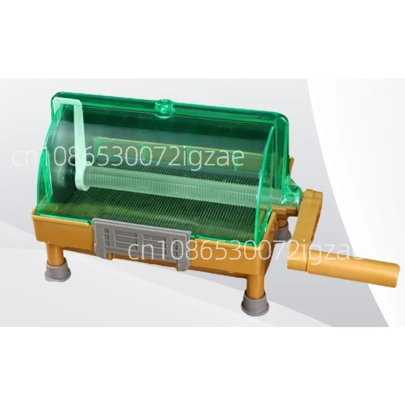 Multifunctional Hand Cranked Vegetable Cutter Commercial Onion Chive Pepper Small Size Kitchen Tool
