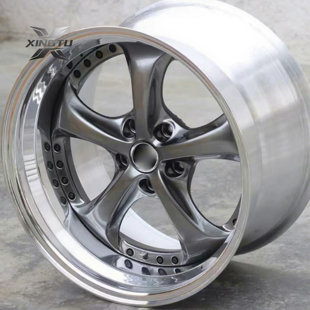 

1819-inch Five-star Polished Wheel Hub Is Suitable For Accord Reiz Crown JiahuaA4 Magotan Wei Luan Ying Bao Chuanqi