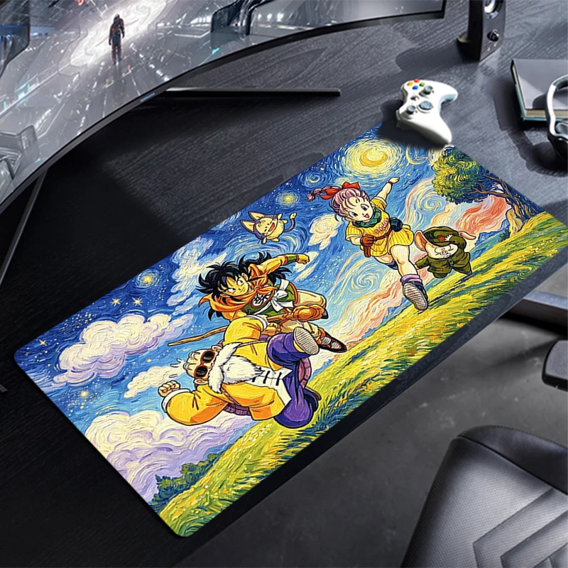 Mouse Pad Dragon Ball XL Locke - Gaming Mouse Pad Xl incelemesi ve fiyatı