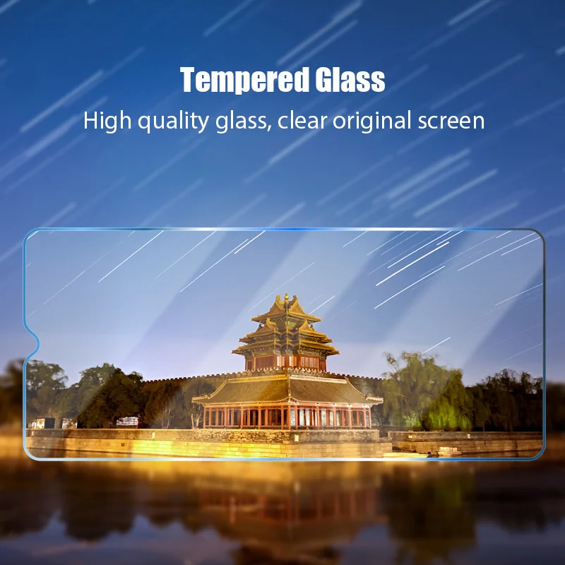 4PCS Tempered Glass for Realme GT 2 Pro 8 7 9 Pro 8i 9i Screen Protector for Realme GT Neo 2 3 2T Q3S Q3 C21Y C25S C25Y Glass