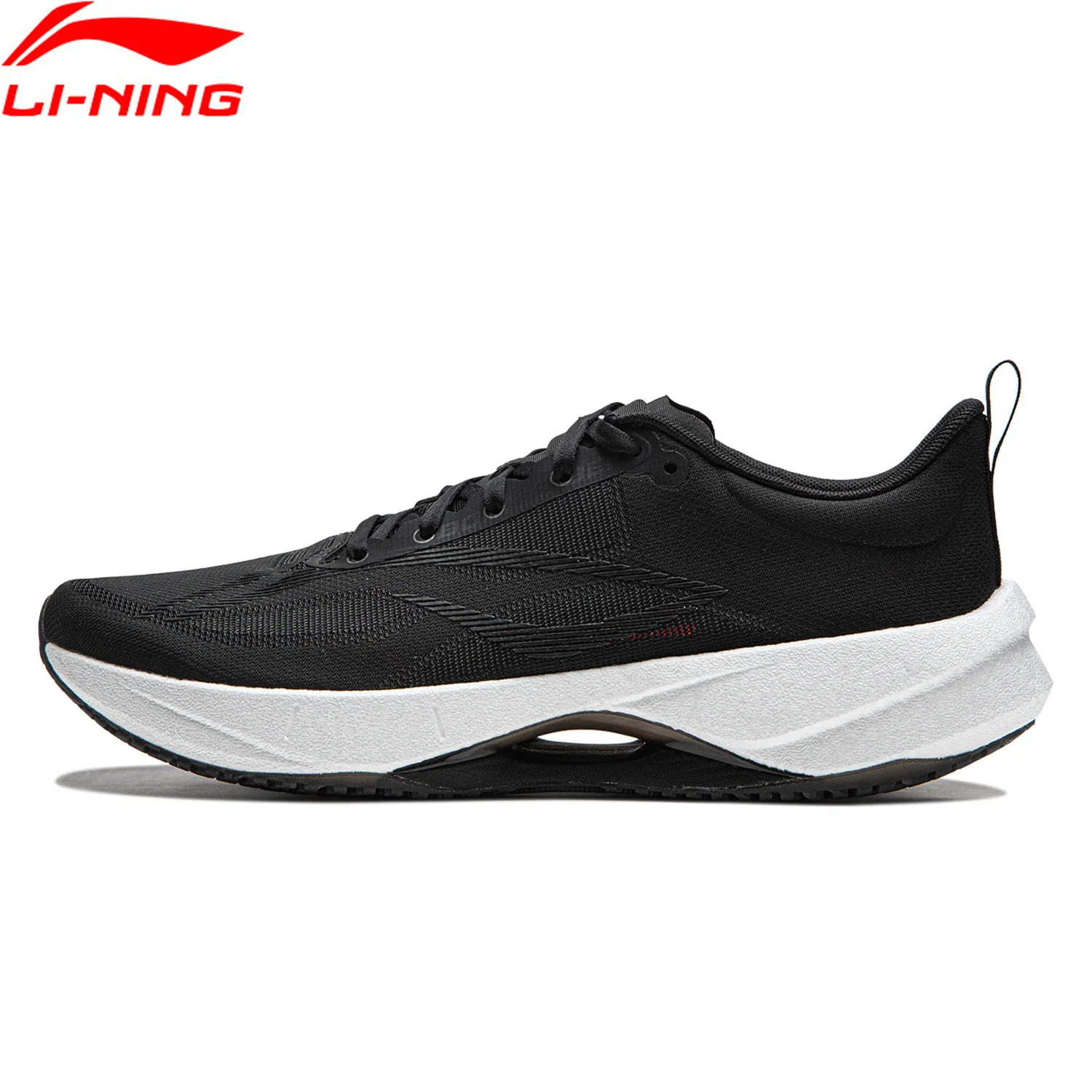 

Li-Ning Men SUPER LIGHT 21 Light Running Shoes Cushion Breathable BOOM FIBER Wearable Sport Shoes Anti-Slip Sneakers ARBU001