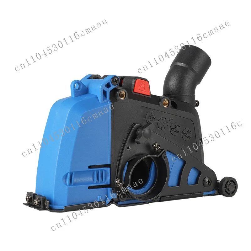 

The New Dual Saw Blade Angle Grinder Is Dust-free and Can Be Connected To A Vacuum Cleaner As A Dust Cover