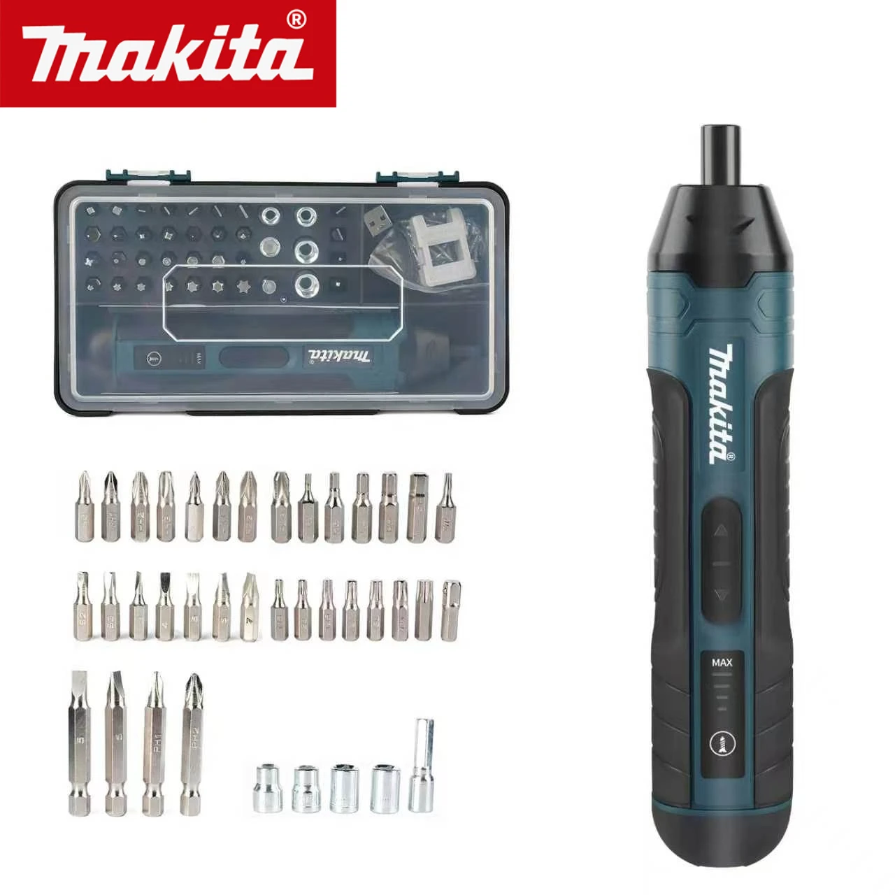 Makita New Cordless Electric Screwdriver Charging Screwdriver Installation or Removal Screw Electric Tool.HT422