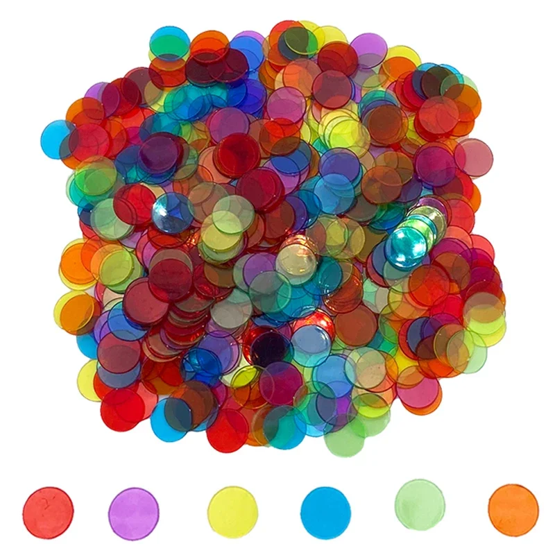 100/300 Pezzi Fiches di Plasti - Board Game Economy recensione e prezzo