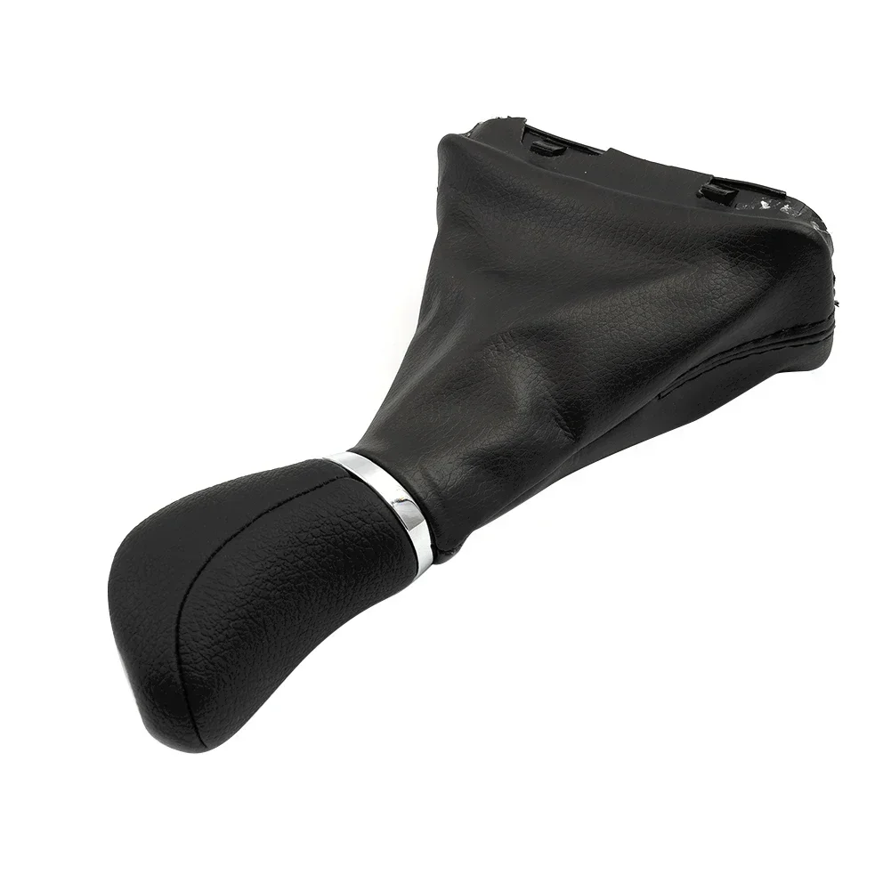 1 PCS Car Gear Shift Knob Black Automatic Gear Shift-Knob With Gaitor-Boot Fit For Mercedes For Mercedes-Benz W203 W204