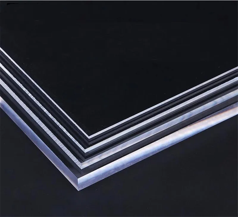 2-5mm Thickness Acrylic Sheet Transparent Acrylic Board Shutter Hardware Plate Tool Acrylic Plexiglass Perspex Sheet 30x40cm