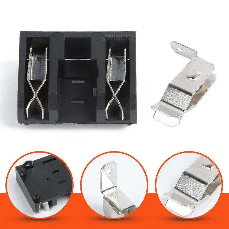 Morsettiera connettore batteria per adattatore caricabatteria Dewalt Accessori per elettroutensili Perni interruttore chiave batteria al litio