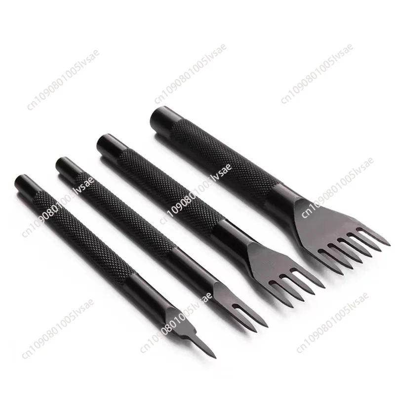 Hand Made Leather Bag Tools Leather Goods Making Tools Leather DIY Tool Set Diamond Cutting Hand Punch