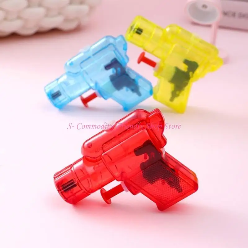 85AE 5 unids/set pistolas agua para chico pistolas agua Blaster pistola agua juguete verano Mini pistola agua