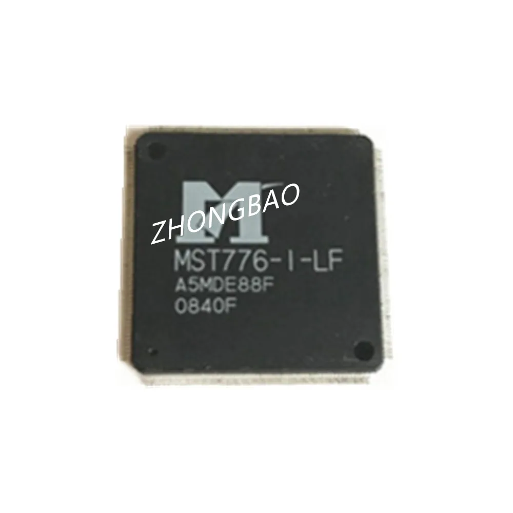 2ชิ้น/ล็อต MST776-I-LF MST776-1-LF MST776 QFP LCD ชิป IC สต็อก
