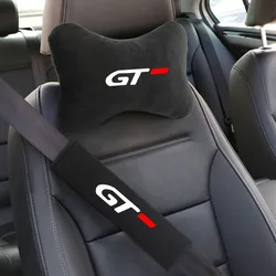 Voor 5008 4008 3008gt 2008 508 408 308 Gt Auto Hoofdsteun Nek Steun Stoel Zachte Hals Kussen Auto Accessoires