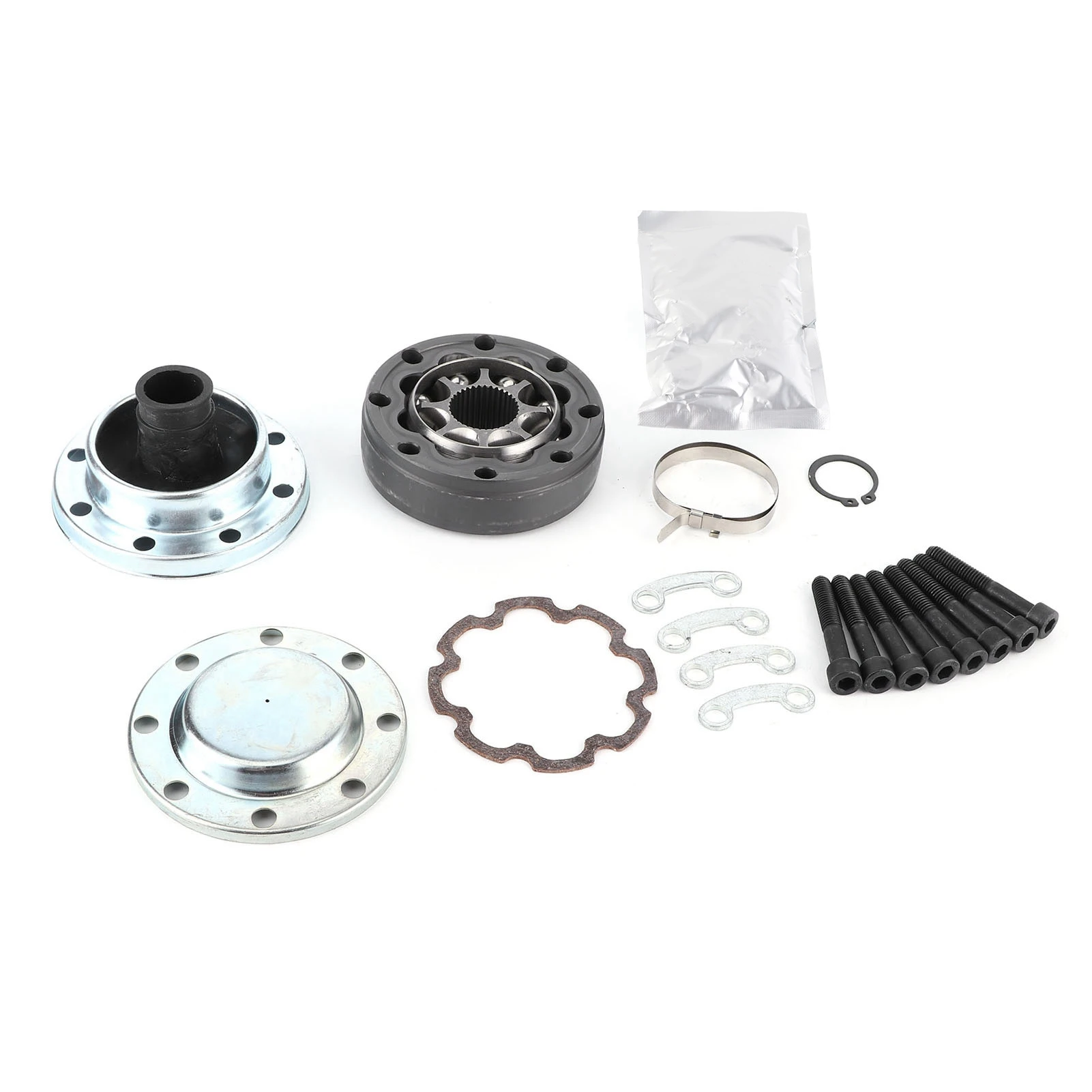Car Driveshaft CV Joint Kits 932‑306 Propeller Shaft Head Replacement Fit for JK Wrangler 2007‑2018 52123553AA 52123558AA
