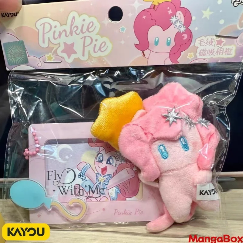 

KAYOU My Little Pony Star Wish Party Series Plush Magnetic Photo Frame Authentic Toy Pendant Filled Animal Stuffed Toy
