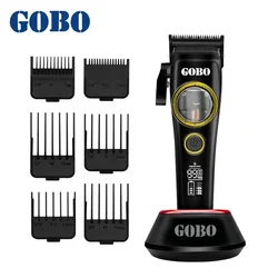 GOBO Clipper Upgraded Vector Motor Professional Hair Salon clipper usb charging without body housing