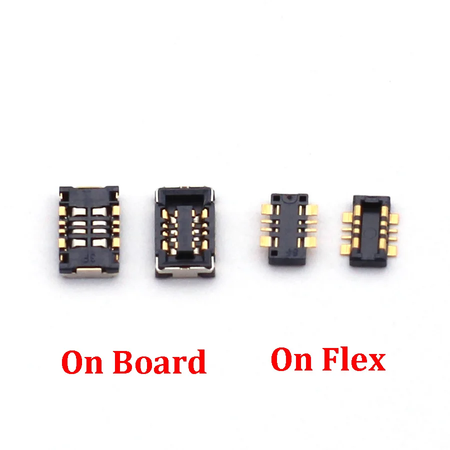 Гибкий штекер аккумулятора FPC для Samsung Galaxy M53 M536 M12 M127 A10E A102 A20E A202 A022F A02 S23 M33 M336 M13 M135, 2-50 шт.