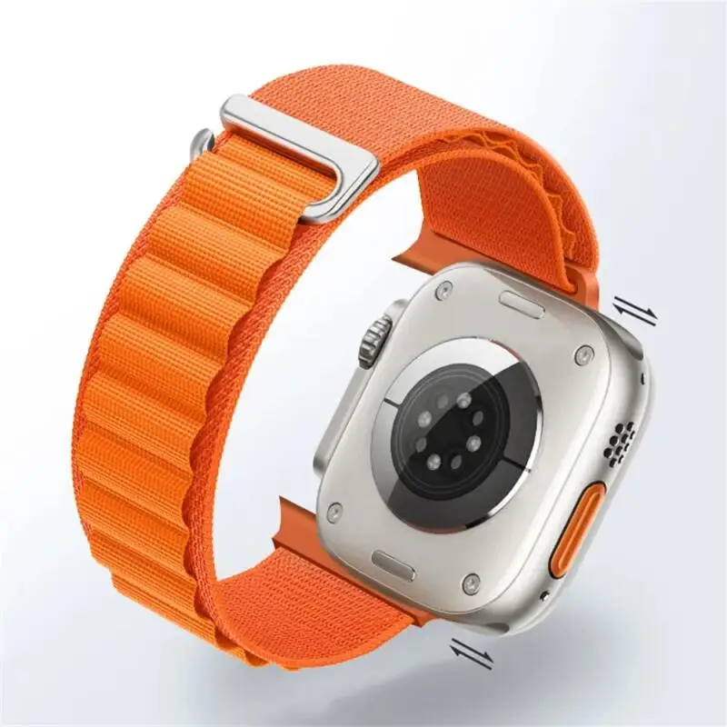 Alpine Loop Armband für Apple Watch Series 11 10 9 8 7 6 SE3 46mm 42mm 45mm 44mm 40mm 41mm C-Hook Band für iWatch Ultra 2 3 49mm