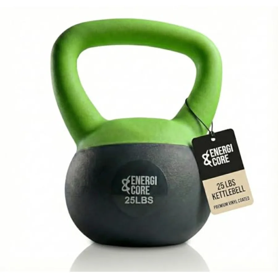 

Kettlebell Sand Filled for Home Gym Workouts Strength Training Portable Exercise Kettlebell for Women Men Black