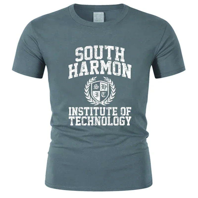 Arrival Harmon Institute of Technology T-Shirt tees animal print shirt for boys black t shirt mens big and tall t shirts