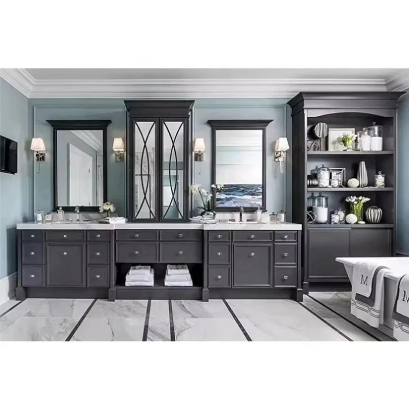 

New bathroom design and bathroom cabinet for modern vanity bathrooms