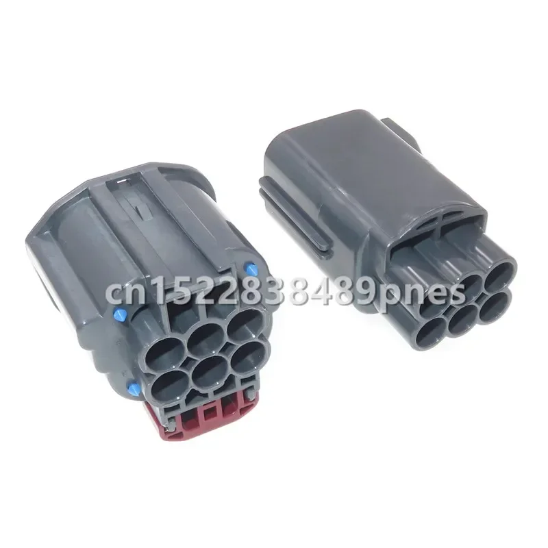 6 Pole Waterproof Auto Throttle Pump Socket 7283-5577-10 7282-5577-10 Electrical Wiring Harness Connector