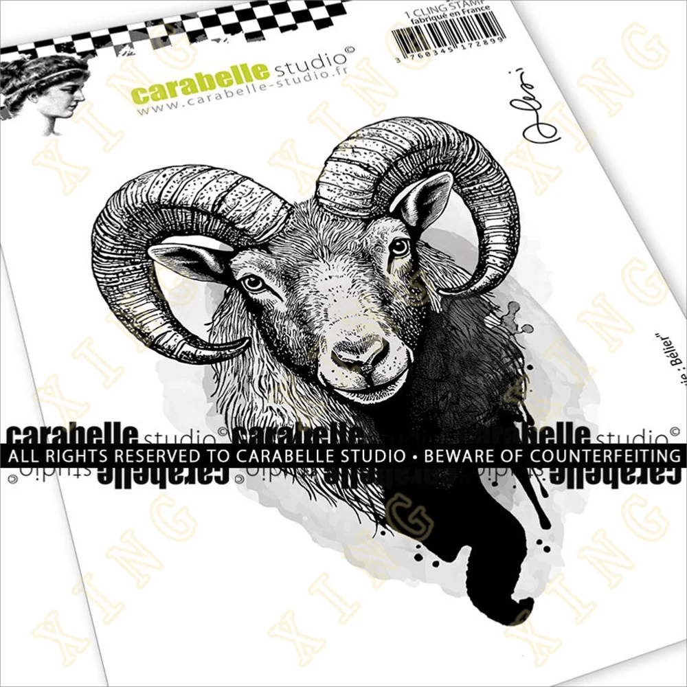 Aries Clear Stamps Scrapbooking Make Photo Album Card DIY Paper Embossing Craft Supplies New Arrival Hot Selling Greeting Card