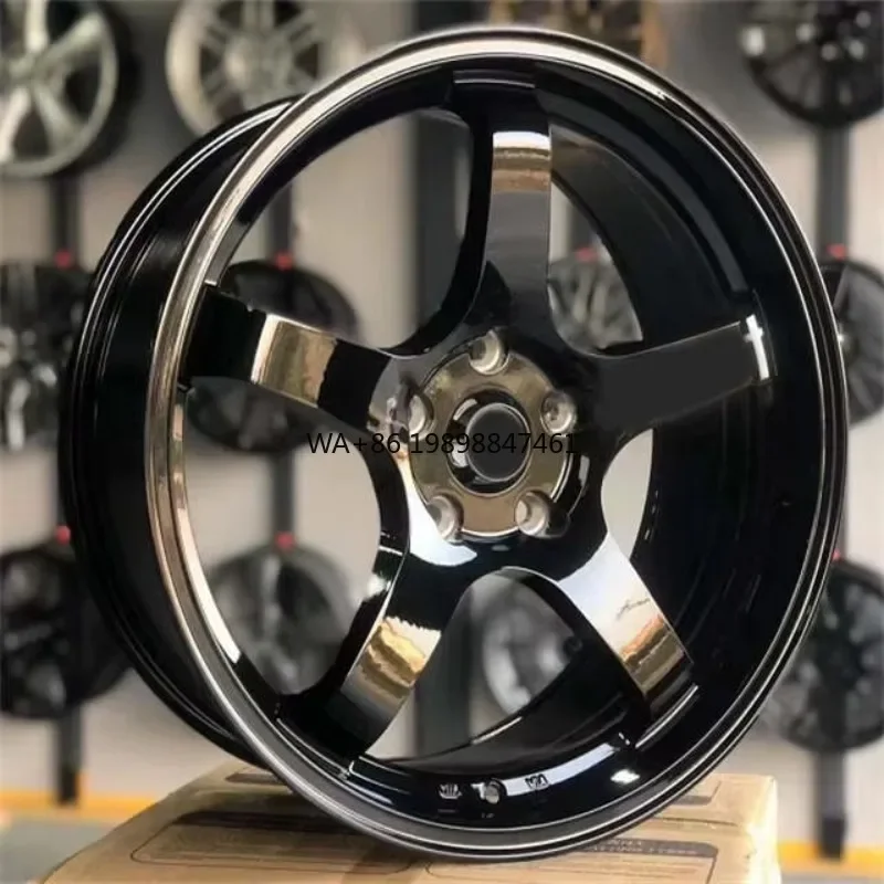 

Factory Direct Sale 16 17 18 19 20 21 Inch Pcd 5X120 5X114.3 Casting Alloy Car Wheels