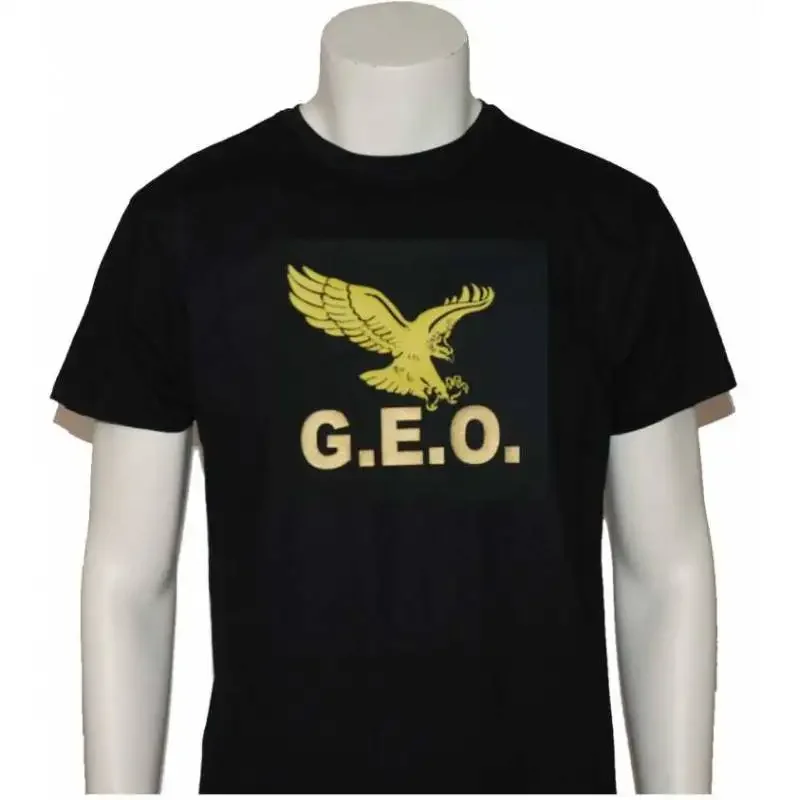 

CAMISETA GEO OPERACIONES ESPECIALES Men T-Shirt Short Sleeve Casual Cotton O-Neck Summer Shirt