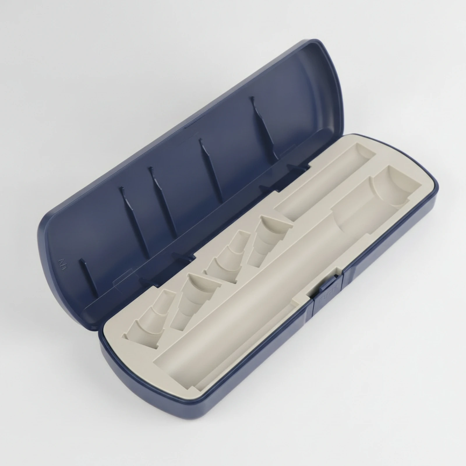 Insulin Syringe Case Portable Insulin Travel Case Syringe Supply Organizer Hard Storage Box Compact for Diabetics