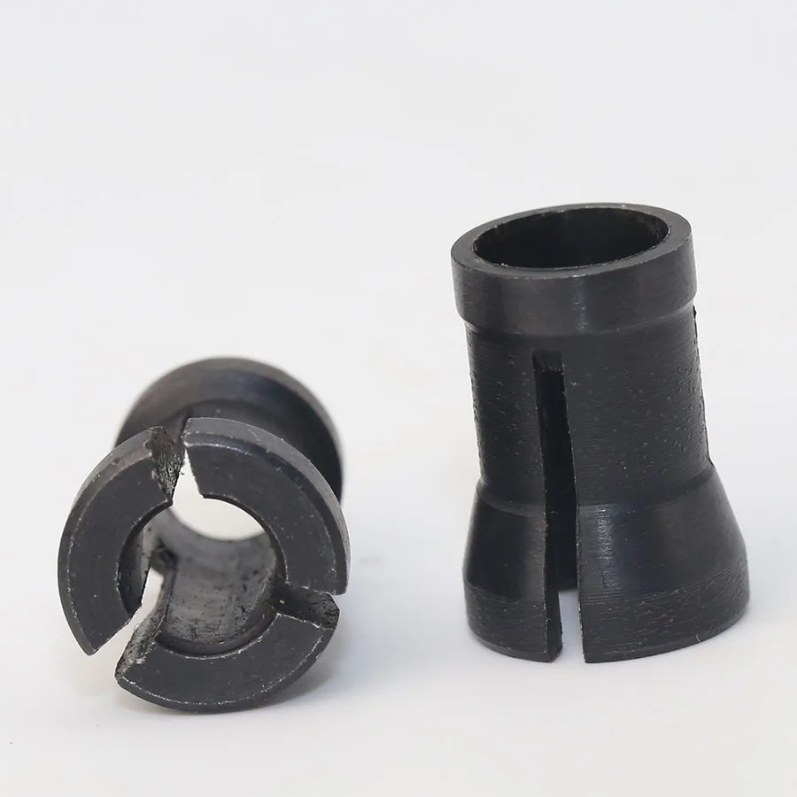 Router Bit Clamping Collet Conversion Sleeve Woodworking Milling Cutter Chuck Adapter Spare Part Engraving And Milling Machine