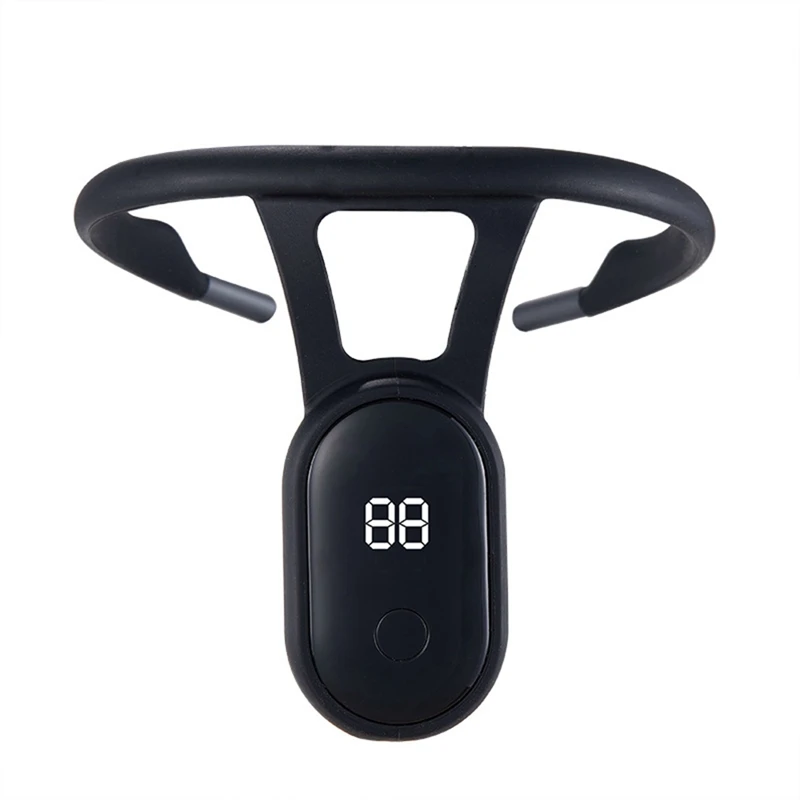 Smart Posture Corrector Miicro Vibration Posture Training Reminder Sensor Back Posture Neck Hump Corrector