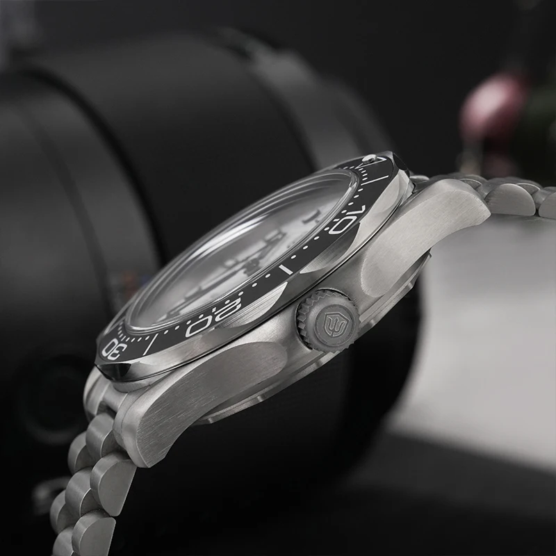 Watchdives WD007 V4 007 NTTD 機械式チタン時計 42 ミリメートル自動 PT5000 サファイア 200 メートル防水高級時計男性ギフト