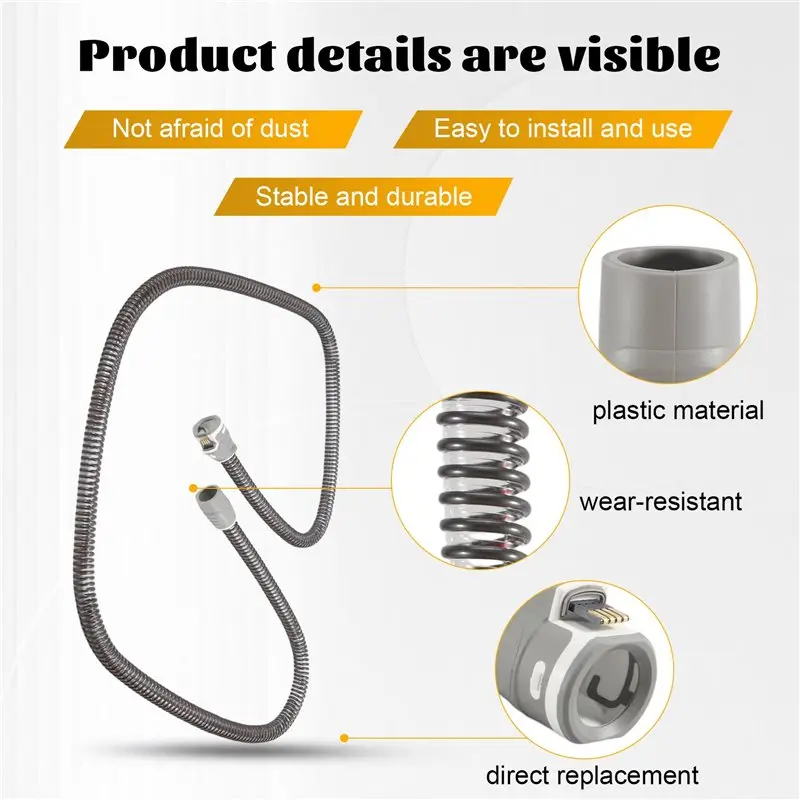 A58Z Climate Line Air Hose for Airsense 11 and Aircurve 11 Only, Reusable Hose Replacement Great- Supplies