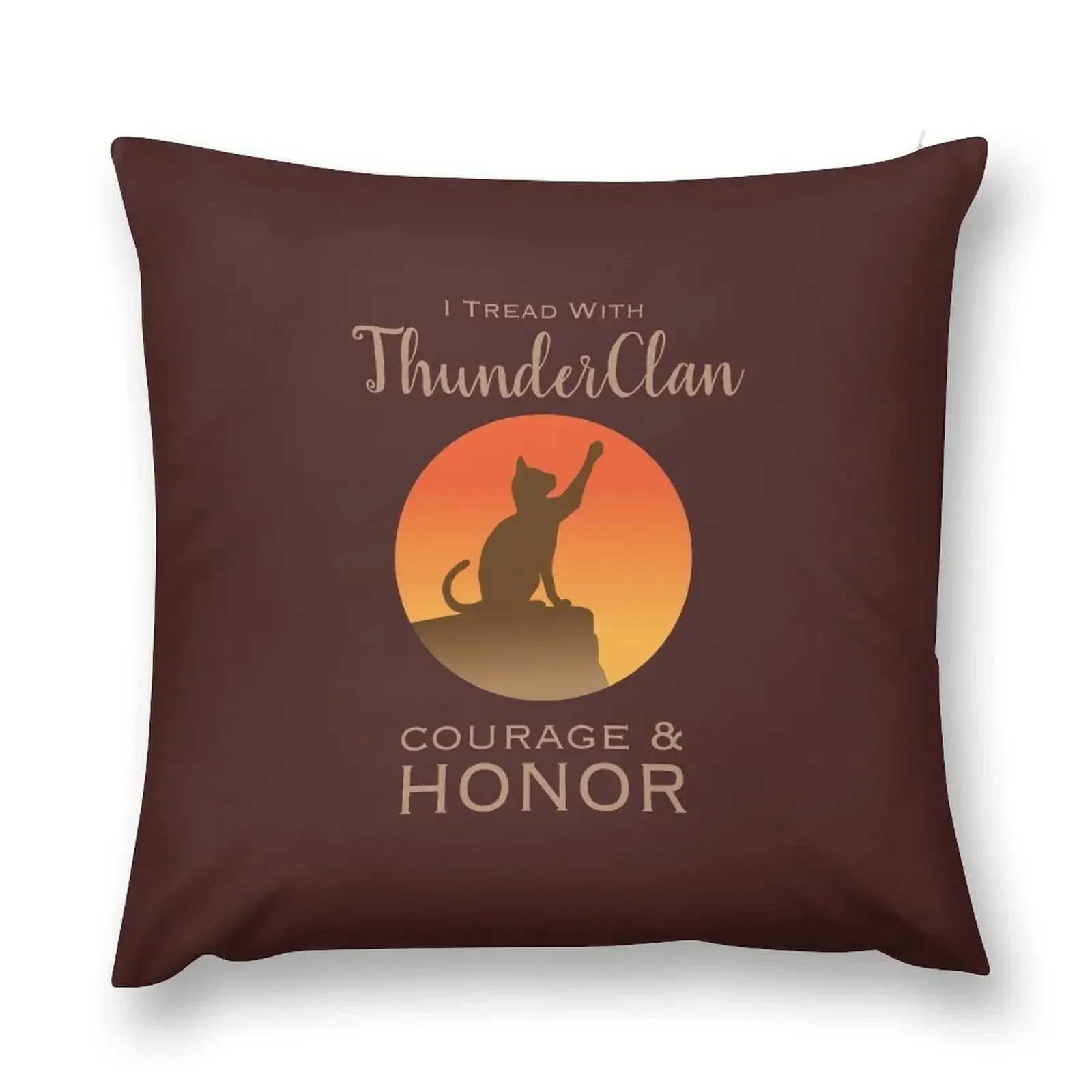 ThunderClan Pride Throw Pillow bed pillows Pillowcase Cushion Plaid Sofa Elastic Cover For Sofa pillow