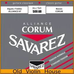 Original Savarez 500AR Classical Guitar Strings, Full Set ,Normal Tension,Hot sell