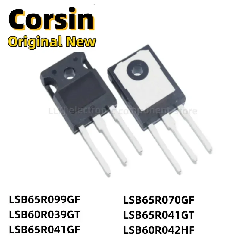 1pcs LSB65R099GF LSB60R039GT LSB65R041GF LSB65R070GF LSB65R041GT LSB60R042HF TO247 MOS FET TO-247/