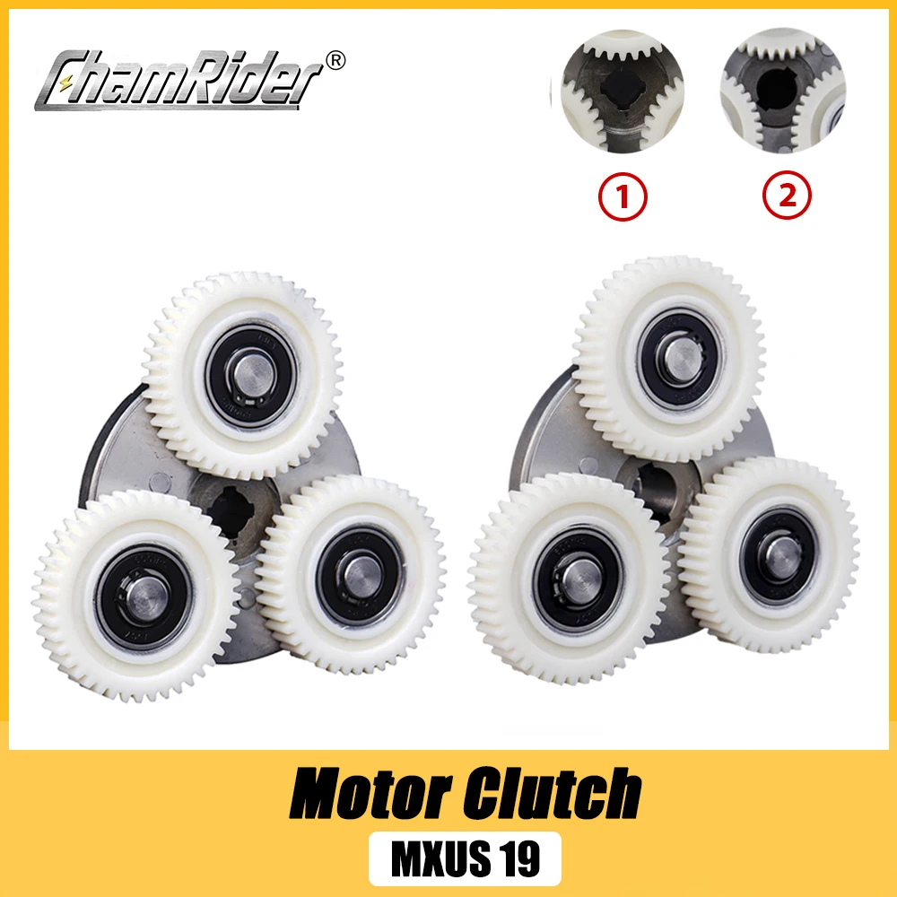 

Clutch and Planetary Gear with Bearings Wheel Hubs, MXUS XF19, 43T Gears