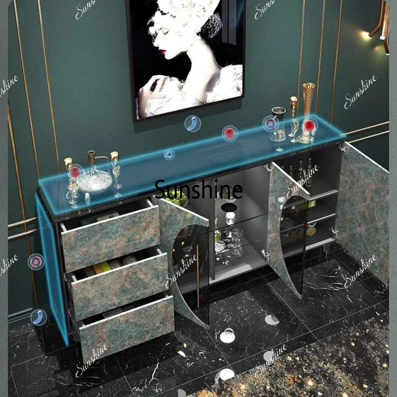Librero Storage House Container Living Room Cabinets Glass Nordic Vitrina Home Furniture Sideboards Drawers Living Room Cabinets