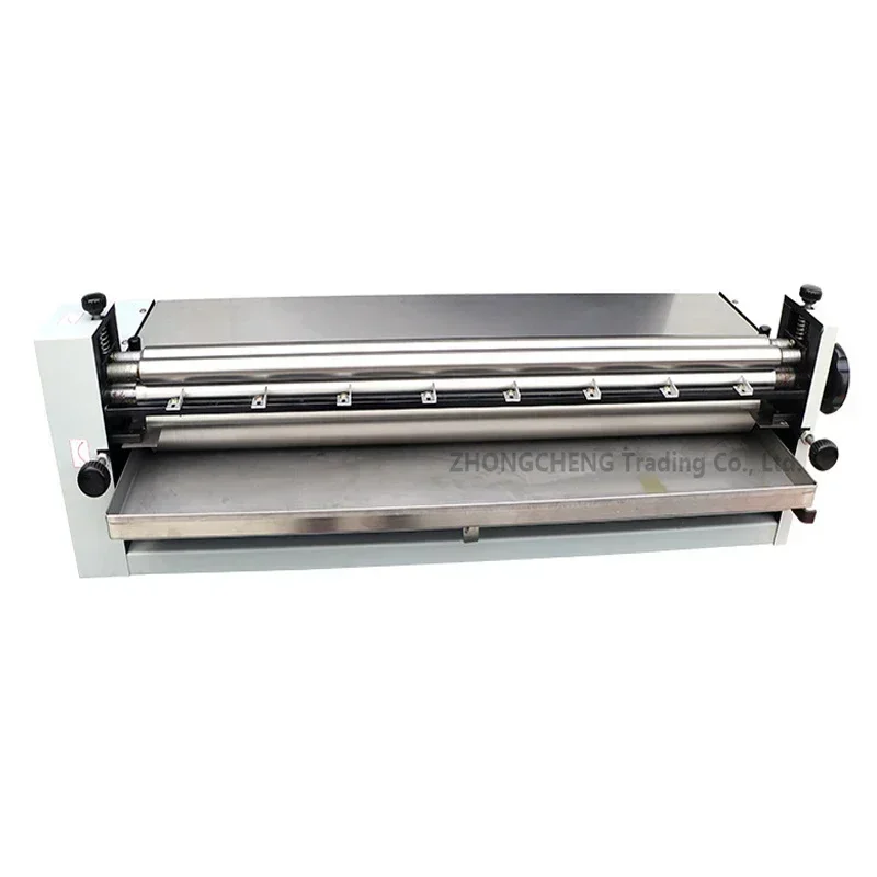 Hot Sale JS720-1 Desktop Stainless Steel Glue Machine Gluing Machine Rolling Machine Carton Packaging