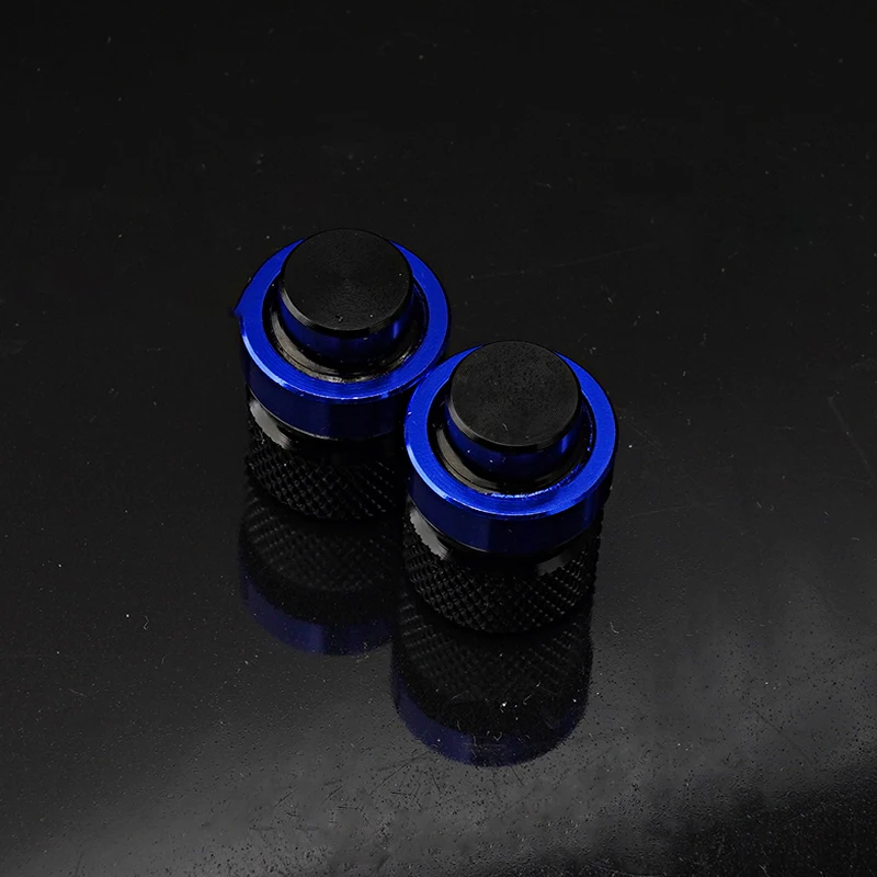 صمام إطار باستخدام الحاسب الآلي للدراجة النارية ، غطاء ل Aprilia RSV4 ، RS660 ، Tuono ، RSV1000 ، R ، Caponord ، قبعات Dorsoduro