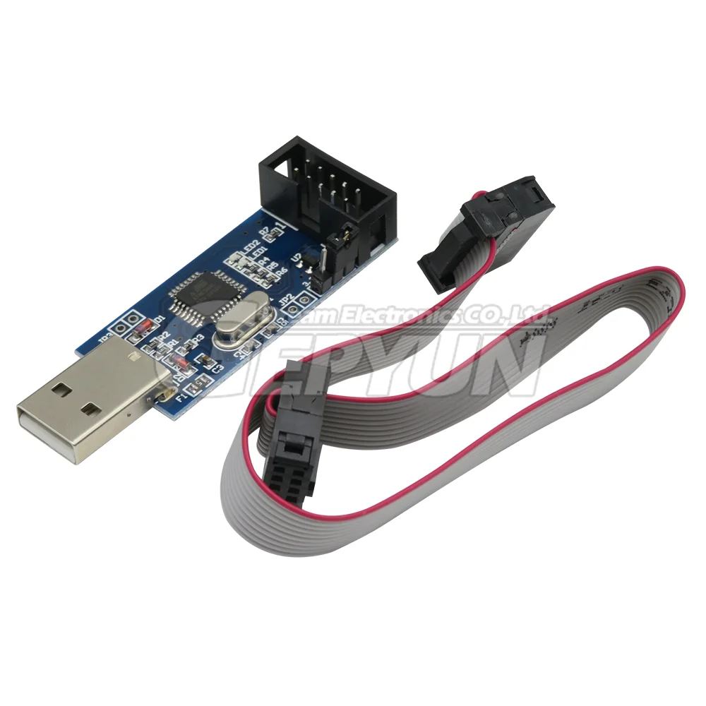 USBASP USBISP programator AVR USB ISP USB ASP ATMEGA8 ATMEGA128 wsparcie Win7 64