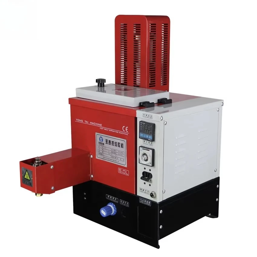 

YT-QB201 Машина для распыления горячим расплавом для применений с высоким и низким потреблением клея