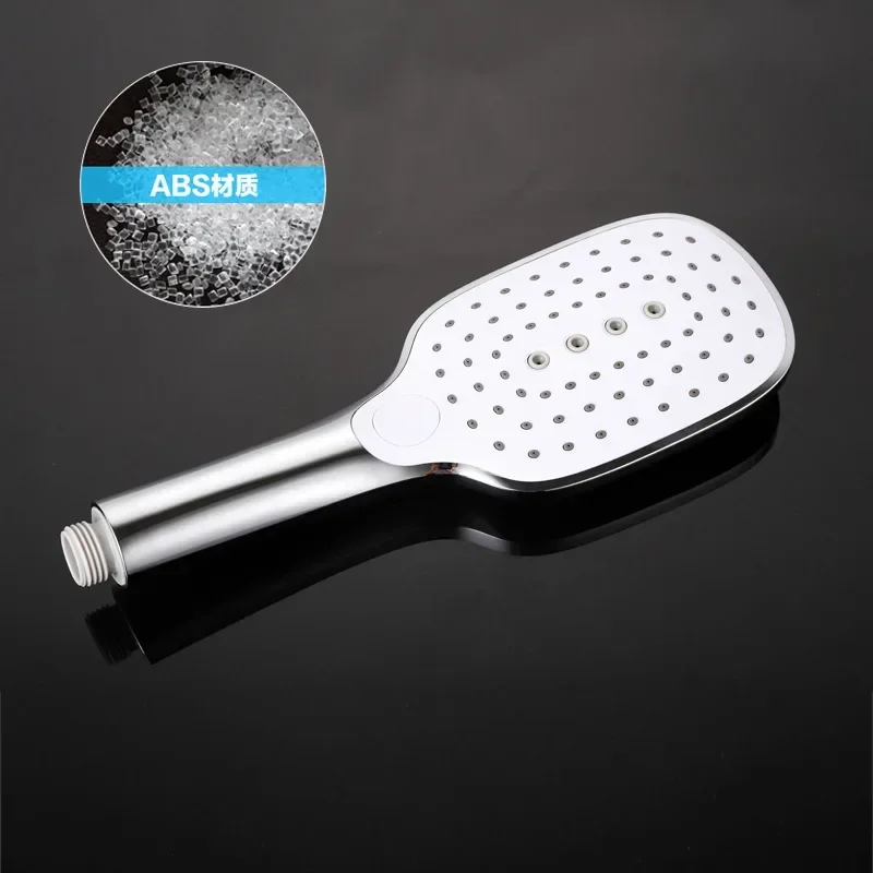 Luxury 3 Setting High Pressure Handheld Shower Head set with 1.5m Hose Adjustable Angle Bracket