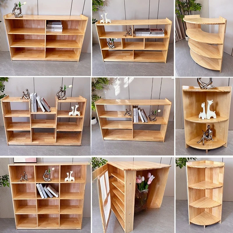 

Kindergarten, cabinet, combination, storage cabinet, children, toy cabinet, storage, schoolbag, early education, center