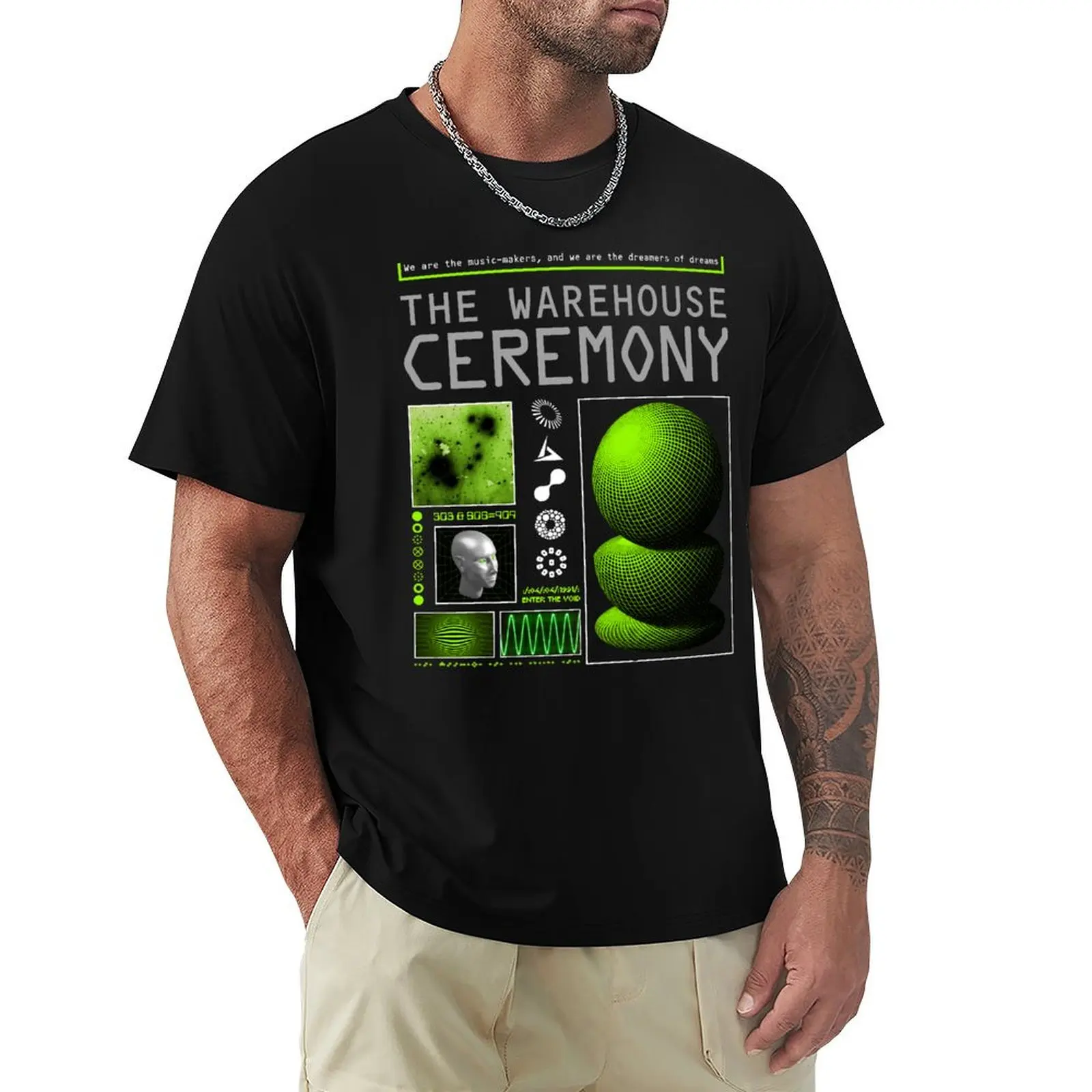 

The Warehouse Ceremony T-Shirt cheap stuff kawaii clothes mens graphic t-shirts anime