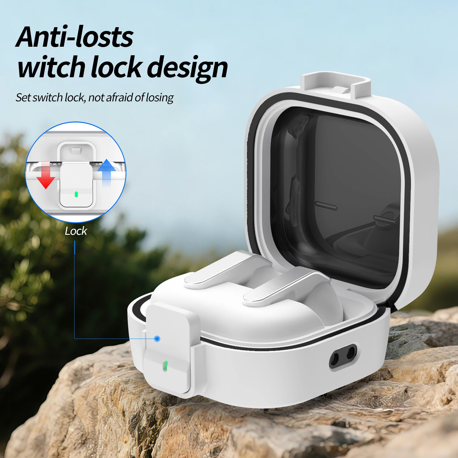 2026 New For Samsung Galaxy Buds 4 Pro/ 4 Cover Safety lock 