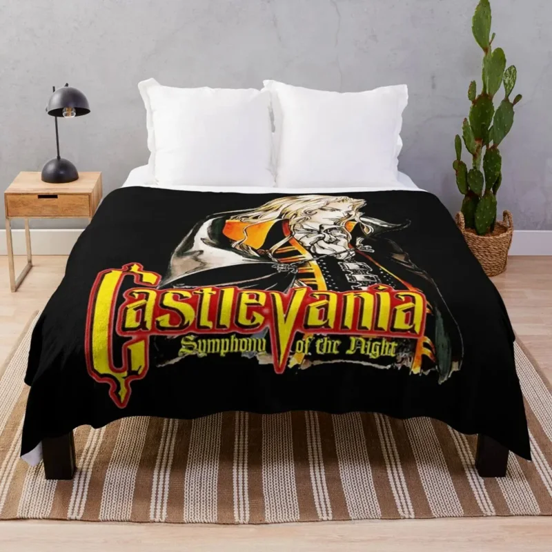 Carmilla Character Anime Video game Throw Blanket wednesday Blanket Luxury Single Blanket